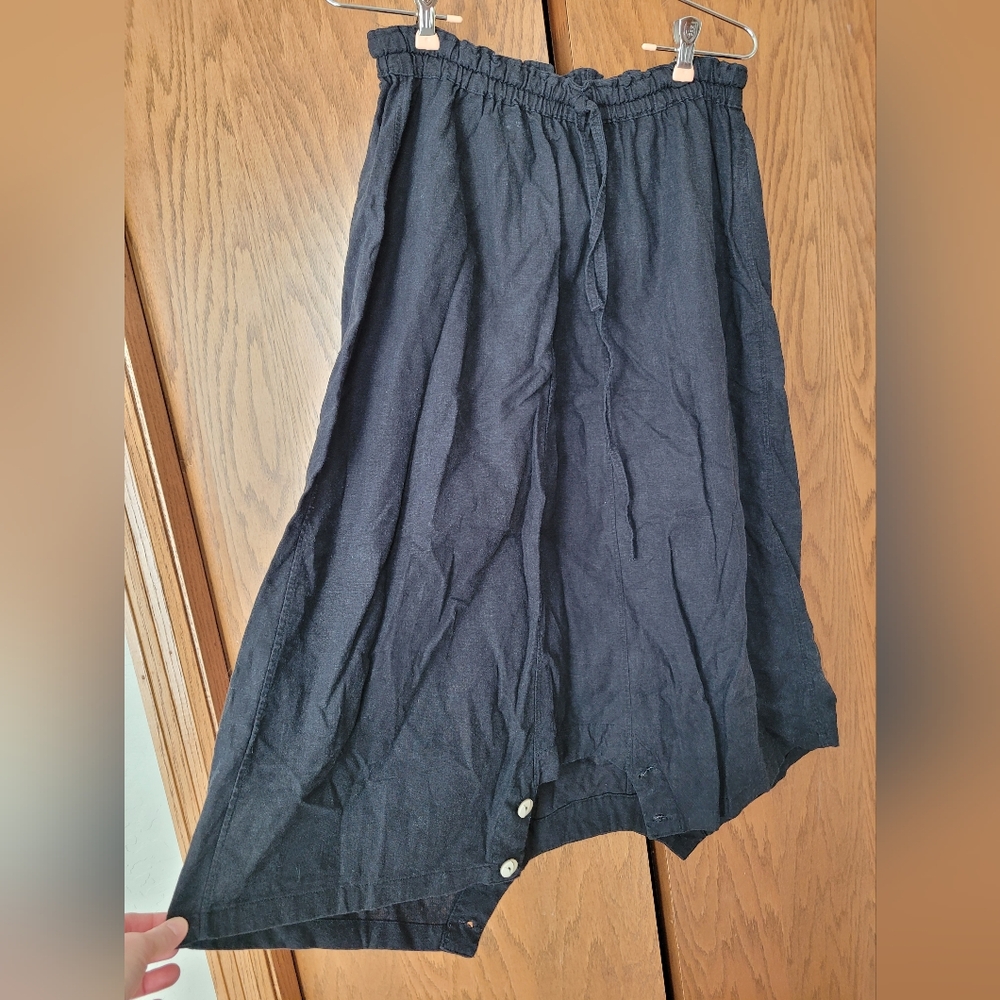 Homemade linen skirt/harem pants (short lenght)